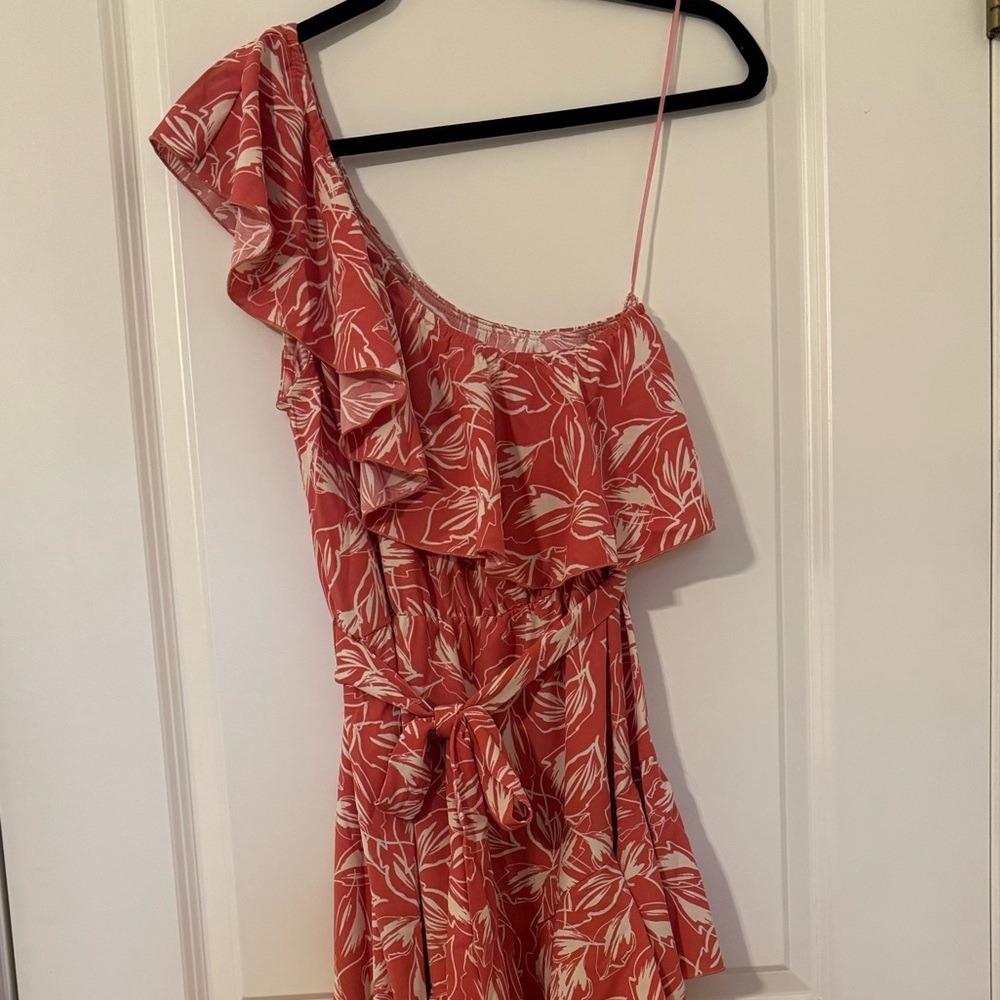 Flattering One-Shoulder Dress - Spring Sale!! 👗